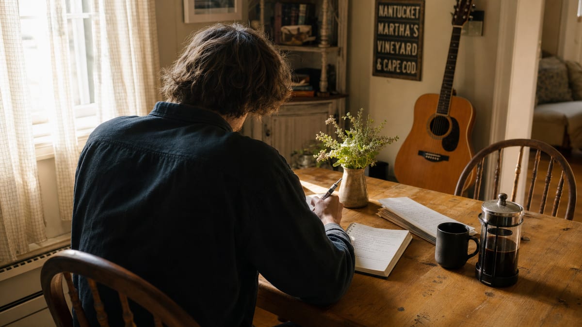 Editorial archive image illustrating Lori McKenna's Back-to-Back Grammy Run and What It Taught Nashville About Outside Writers.