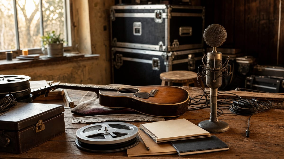 Editorial archive image illustrating Lori McKenna's The Bird and the Rifle: When the Songwriter Steps to the Front in 2016.