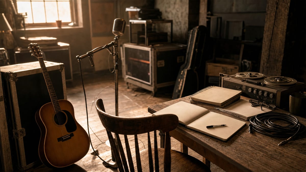 Editorial archive image illustrating World Without Tears: Lucinda Williams and the Country Blues Emotional Landscape of 2003.