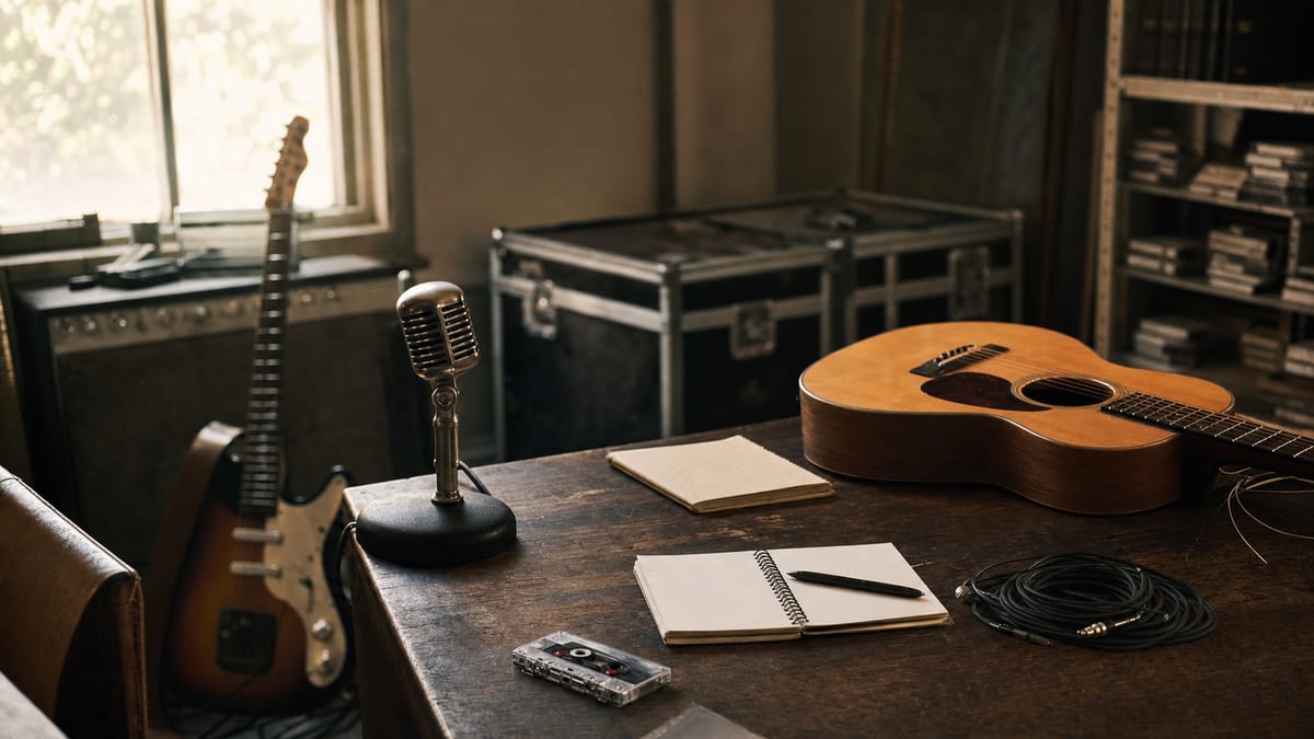 Editorial archive image illustrating Mark Olson and Gary Louris Songs of the Jayhawks and the Creative Partnership.