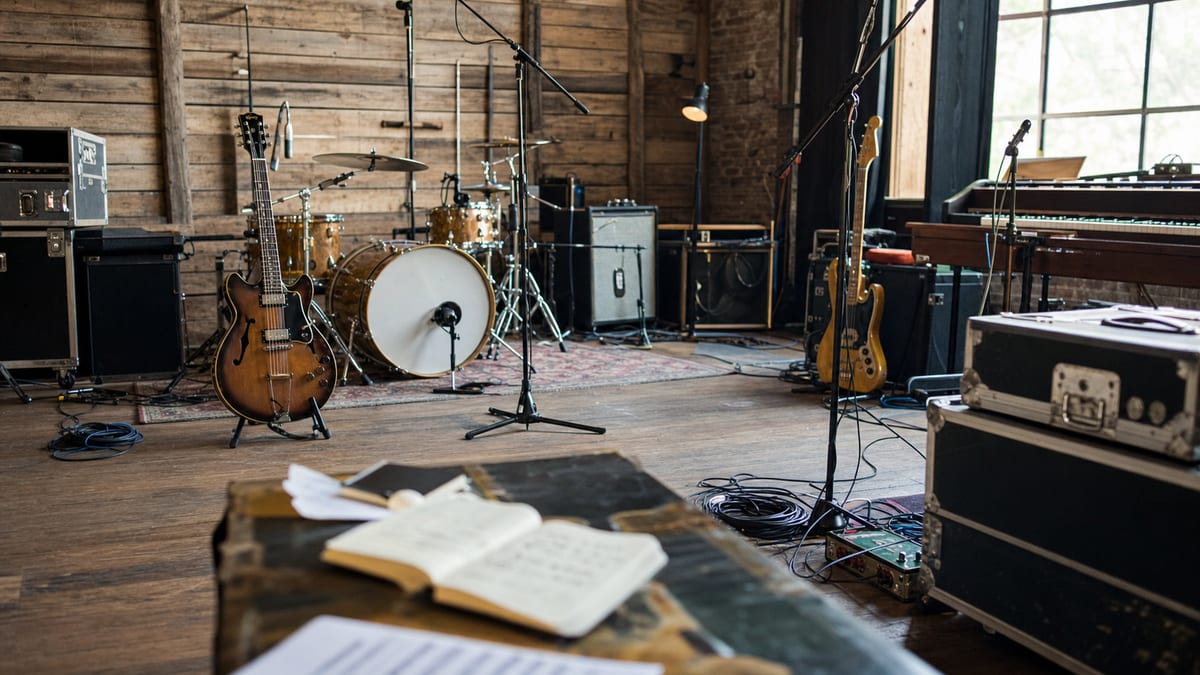 Ableton Live in Country and Indie Production: The Hybrid Workflow