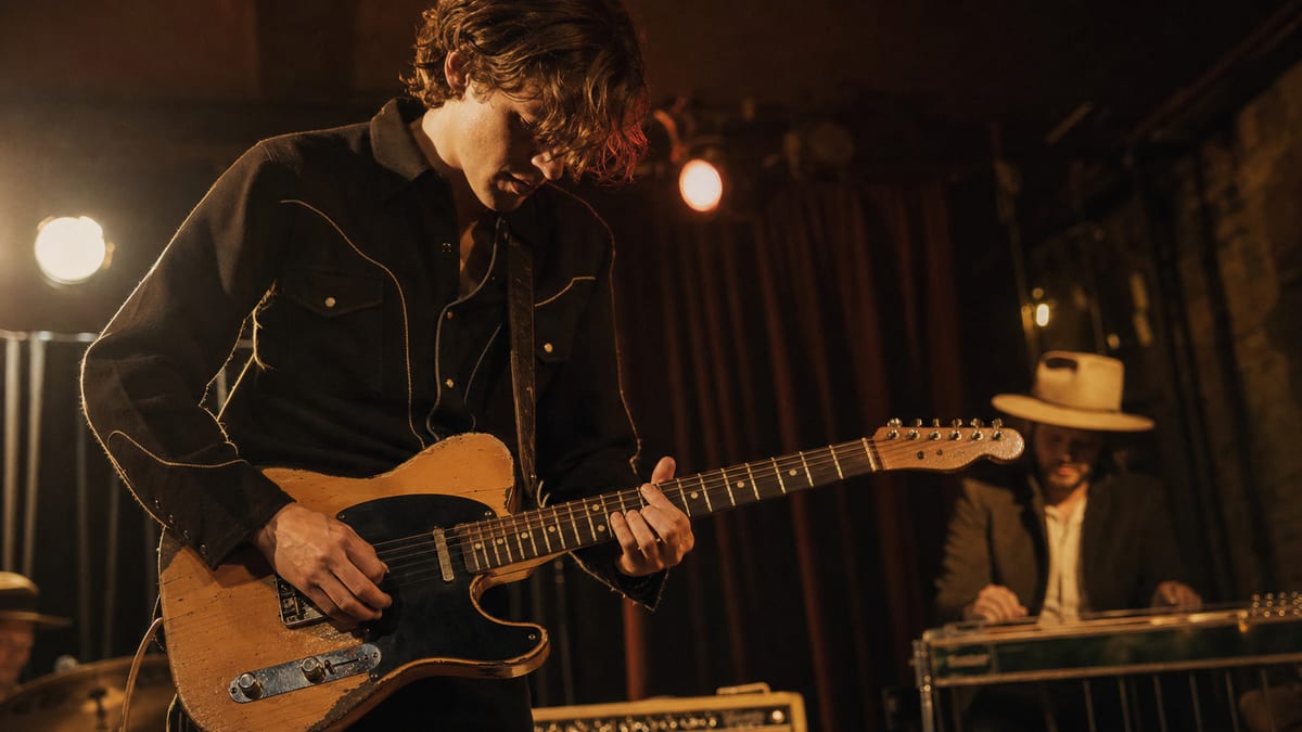 Editorial archive image illustrating MJ Lenderman and the Indie-Country Boom Reshaping Roots Music.