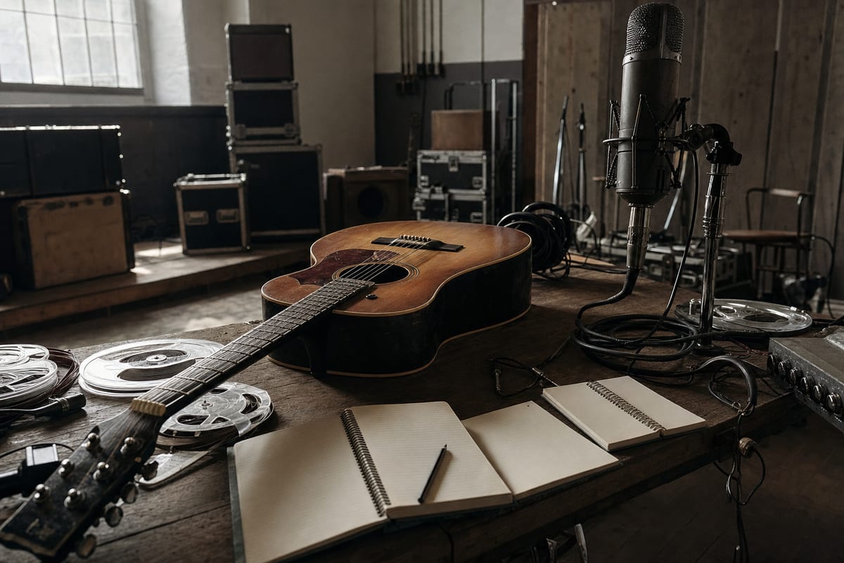 The Live Sound Engineer Role in Independent Touring, 2019-2020