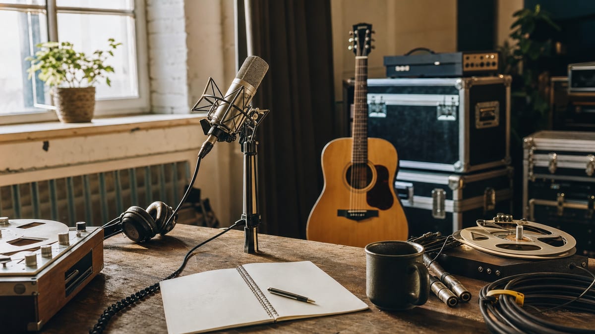 Artist Website and Email Funnel in the 2019 Independent Music Economy