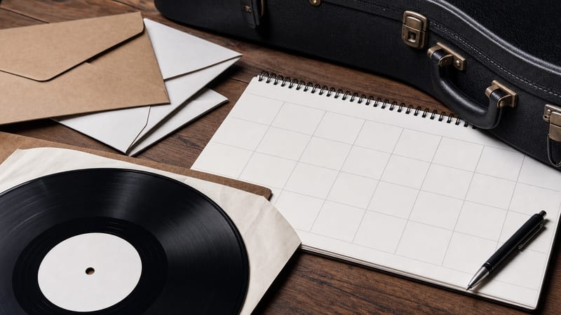 Editorial archive image illustrating Music Publishing Advances for Independent Songwriters 2019-2020.