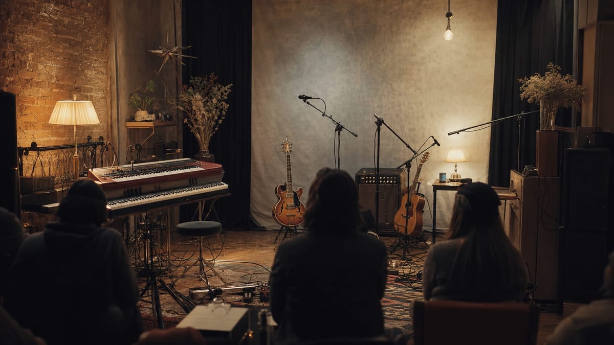 Small Venue Booking in the Midwest and South, 2019 Touring Season