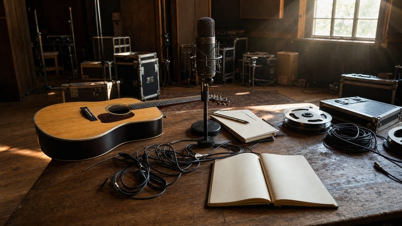 Editorial archive image illustrating Nashville Music Supervision in 2014-2015: When Americana Found Its TV Moment.