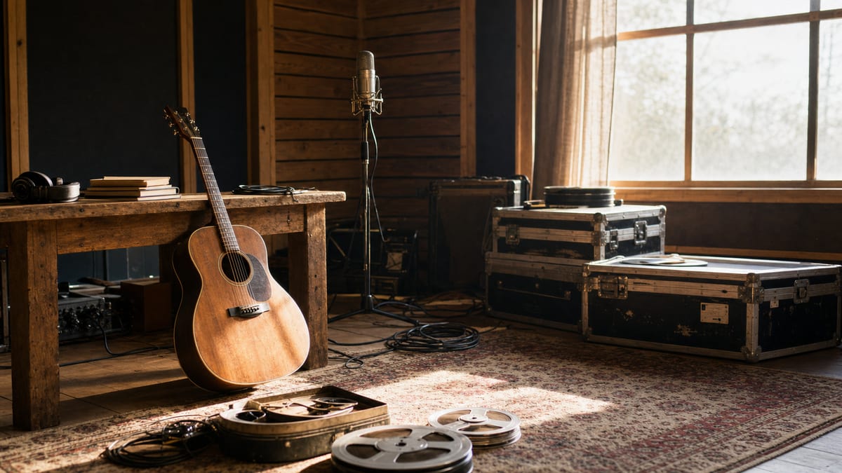 Editorial archive image illustrating What It Cost to Track a Record in Nashville: Studio Economics from 2014 to 2016.