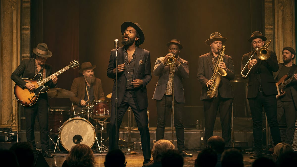 Editorial archive image illustrating Nathaniel Rateliff 'South of Here': How Americana's Album of the Year Was Made.