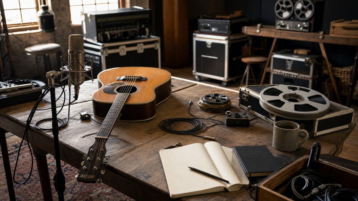 Van Conversion and the Independent Band Touring Infrastructure