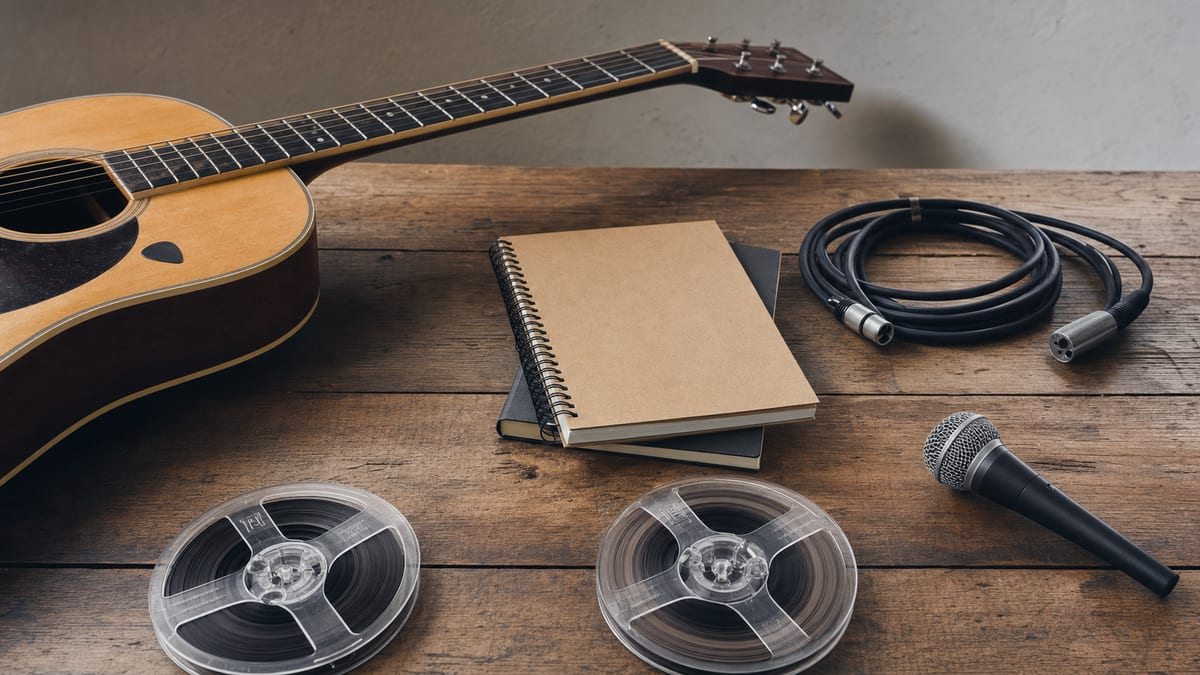 Editorial archive image illustrating Nick Mulvey and the British Acoustic Singer-Songwriter Market in North America.