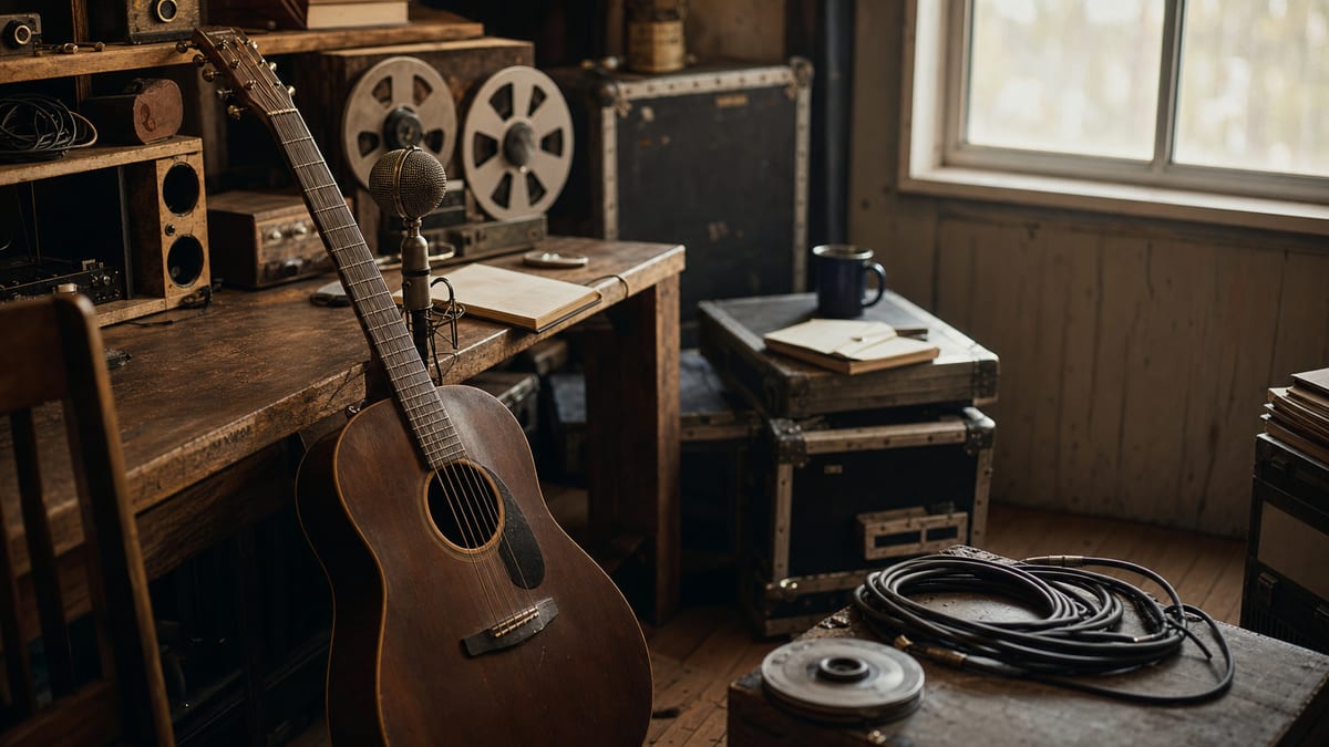 Editorial archive image illustrating O Brother Where Art Thou Soundtrack and the 2000 Roots Music Awakening.