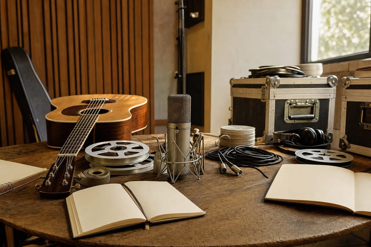 String Arrangements in Country and Americana Recording, 2015-2017