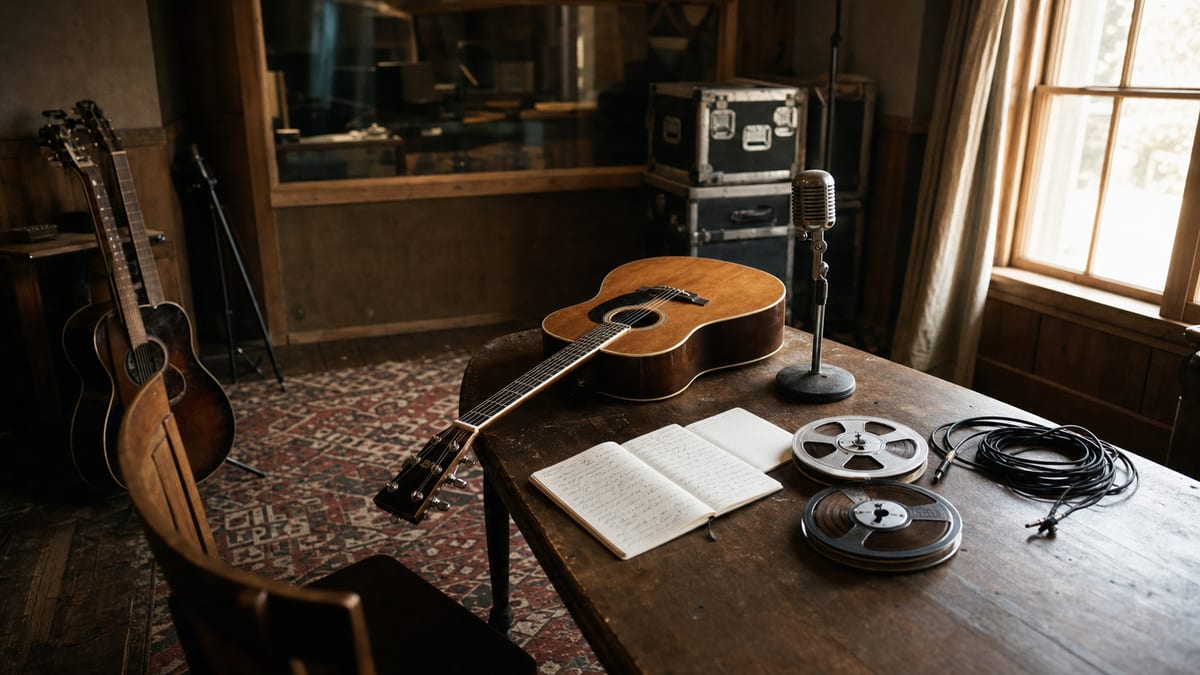 Editorial archive image illustrating Mountain Soul and the Roots of Serious Nashville: Patty Loveless and Traditional Country's Last Stand.