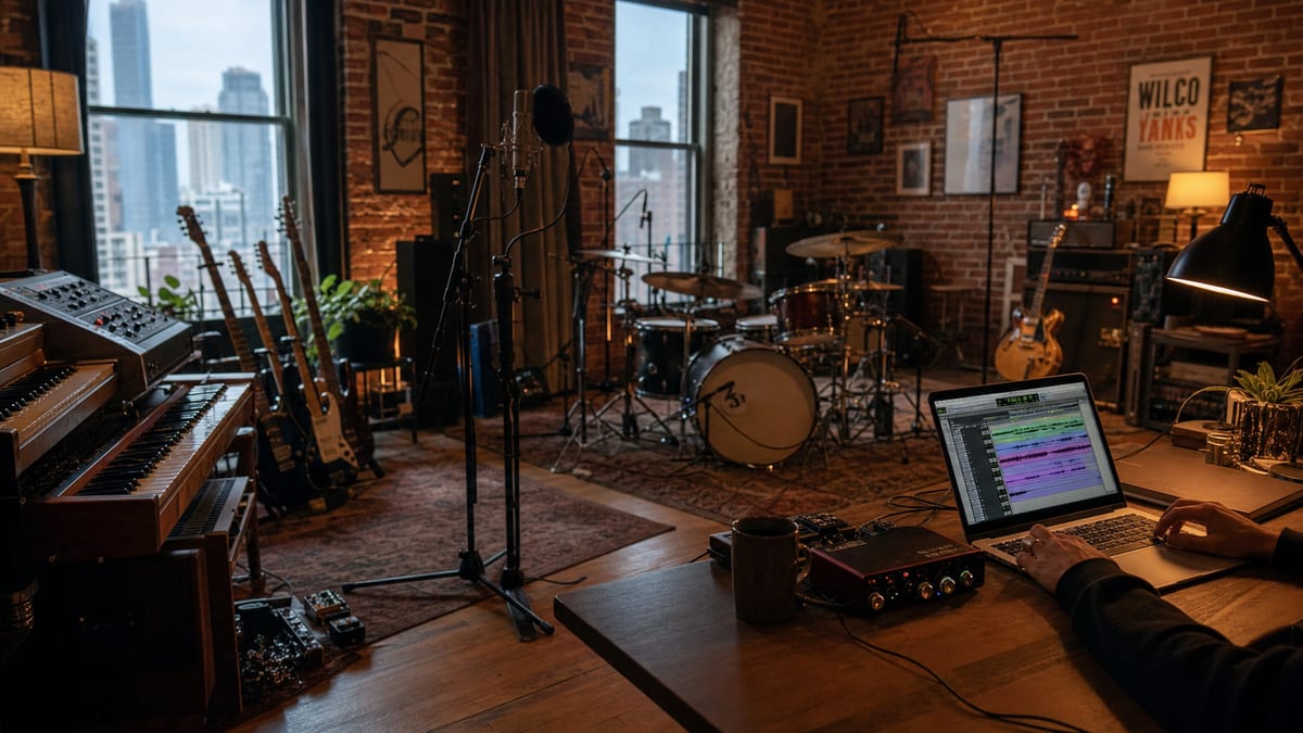 Editorial archive image illustrating Phosphorescent's Muchacho and the Home Studio Country Record That Sounded Like No One Else.