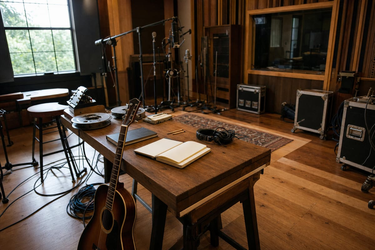 Drum Room Sound in Roots Rock Recording: Getting the Kit Right, 2014-2017