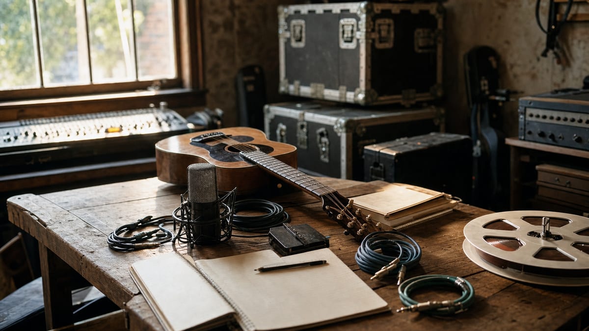 Pre-Production for Country and Singer-Songwriter Records in 2014-2016