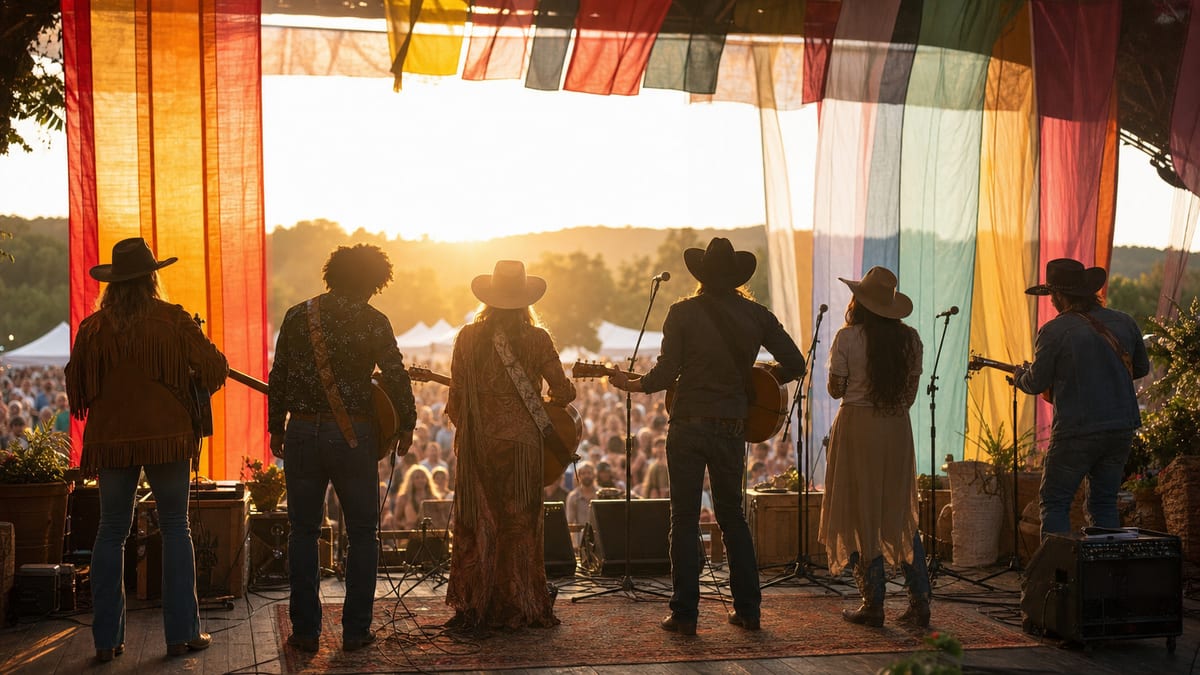 Editorial archive image illustrating Queer Country in 2025: How LGBTQ+ Artists Are Reshaping Country Music's Sound.