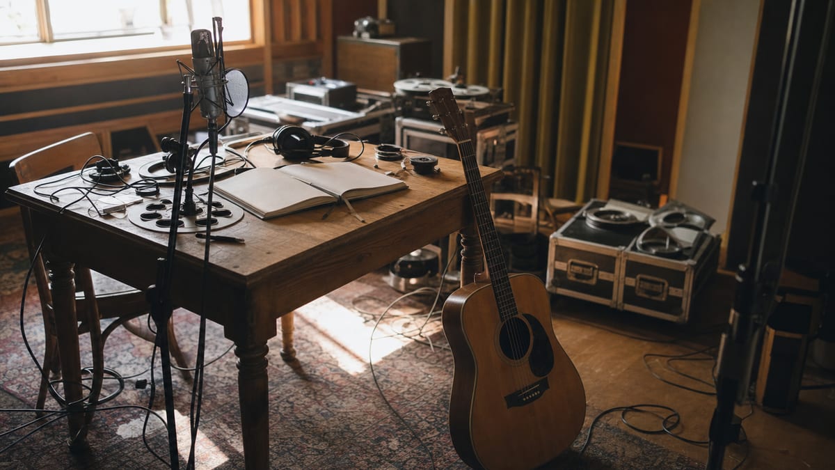 Editorial archive image illustrating What It Actually Cost to Record an Indie Americana Album in 2010: A Realistic Budget Breakdown.