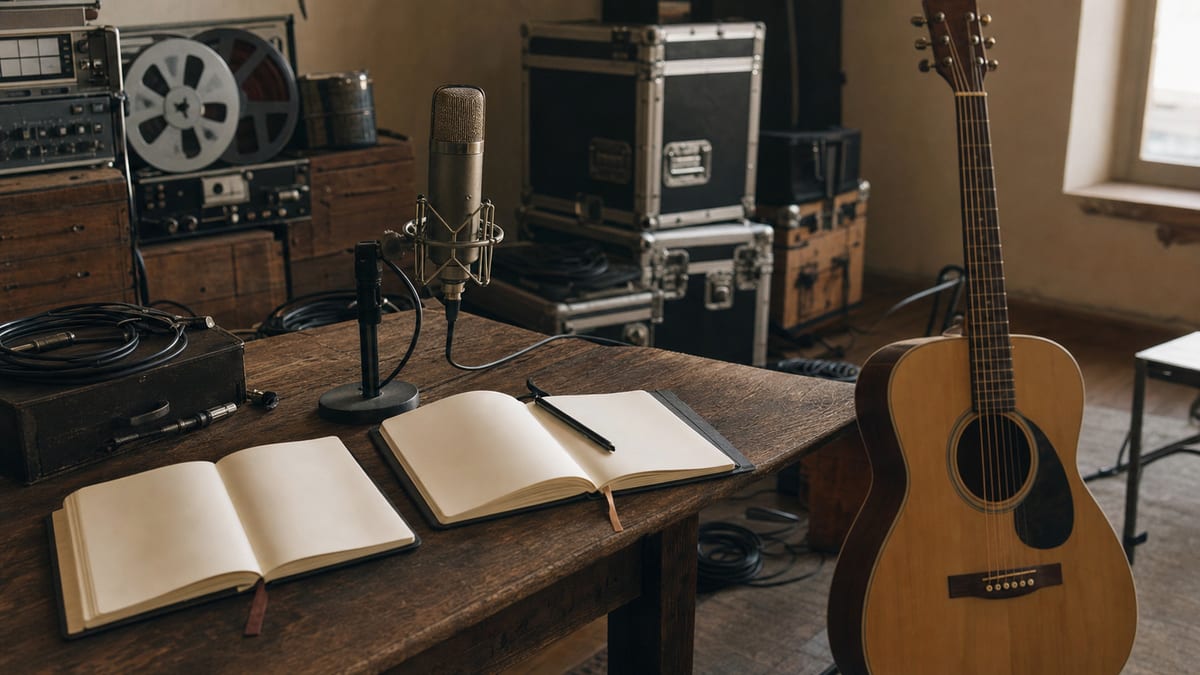 Editorial archive image illustrating Planning Your Recording Budget: An Independent Artist's Guide for 2014-2016.