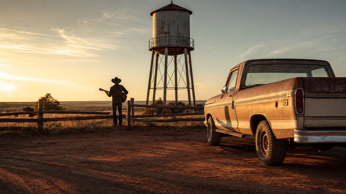 Editorial archive image illustrating Red Dirt Country in 2025: Oklahoma's Independent Scene Explained.