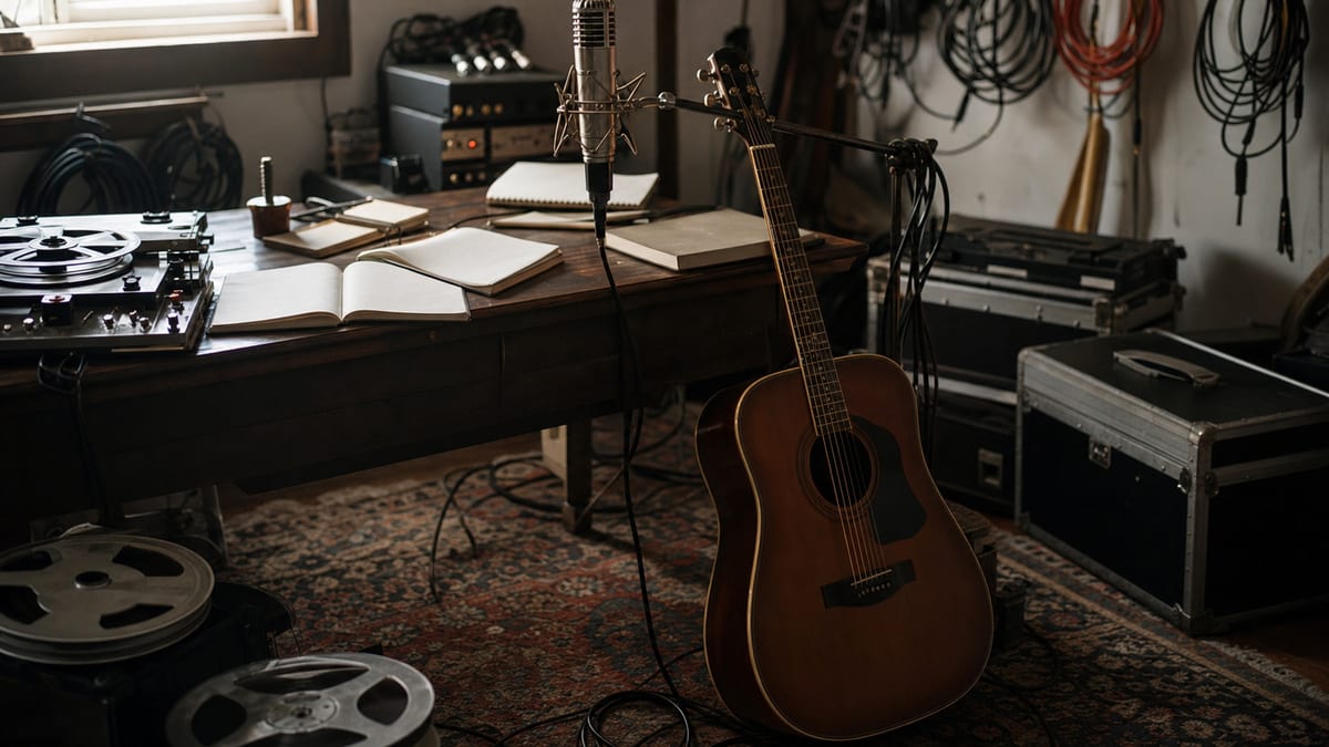 DAW Wars: Choosing Between Reaper, Pro Tools, and Logic for Independent Roots Recording, 2009-2012