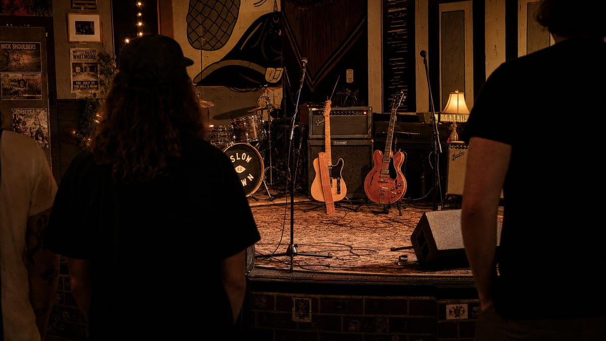 The House Concert Economy: Indie Americana Touring in Living Rooms, 2014-2016