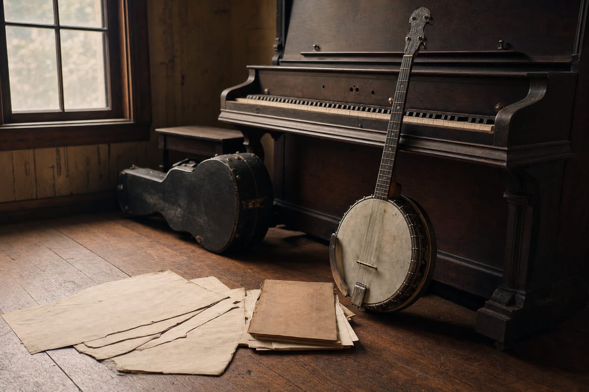 Editorial archive image illustrating Rhiannon Giddens and the History That Had to Be Recovered.
