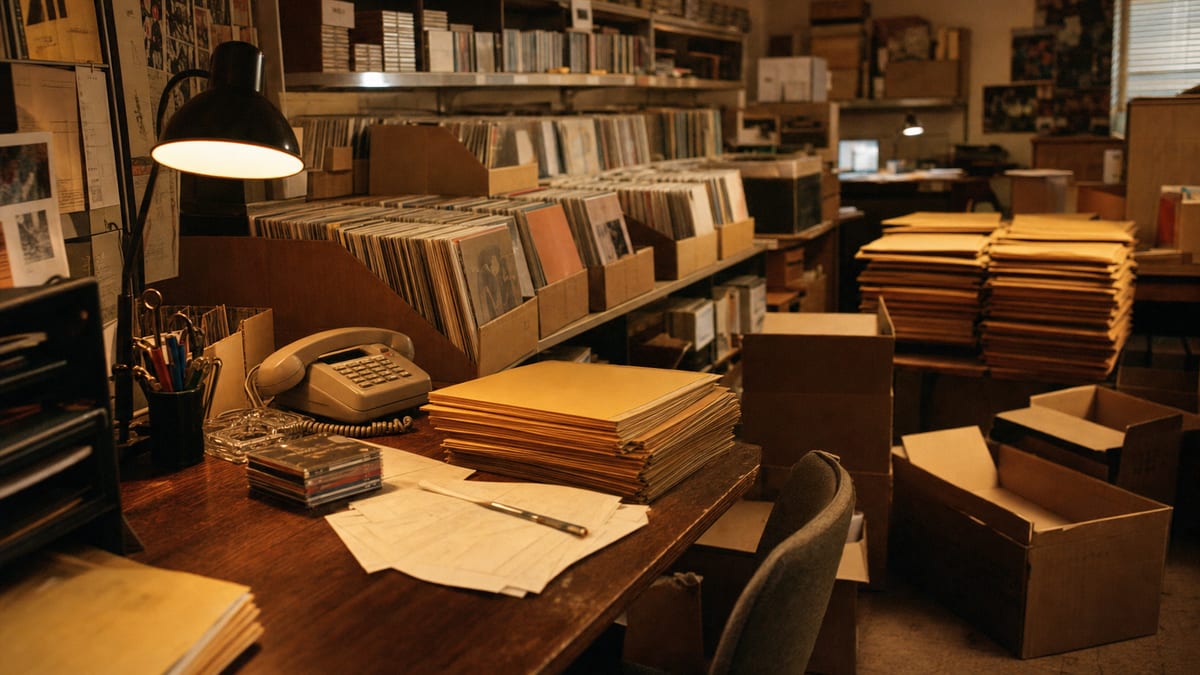 Shopping a Record Deal as an Independent Artist in 2014-2016