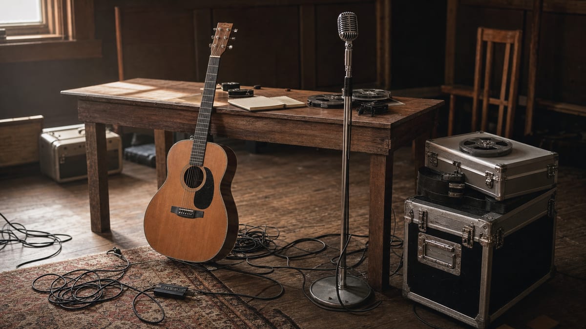 Editorial archive image illustrating Ryan Adams' 1989 Covers Album and What It Said About Americana in 2014.