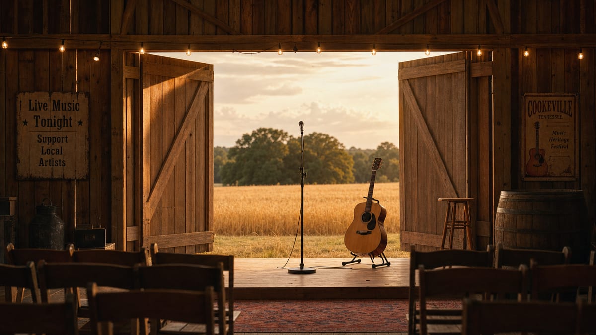 Editorial archive image illustrating S.G. Goodman and Political Country Music's Moment in 2025.