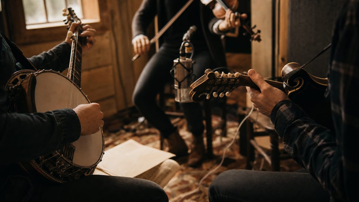 Editorial archive image illustrating Sierra Hull and the Expanding Idea of What a Bluegrass Artist Can Be.