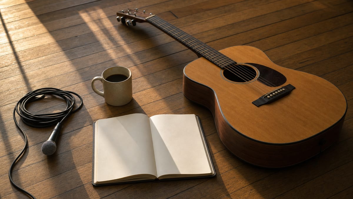 Editorial archive image illustrating How to Build a Year-Round Songwriting Income in 2026.