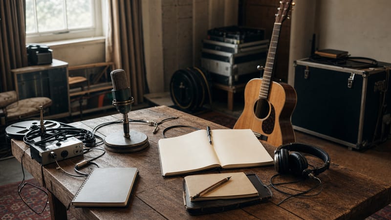 Editorial archive image illustrating The Single Release Cadence for Independent Artists in the Streaming Era.