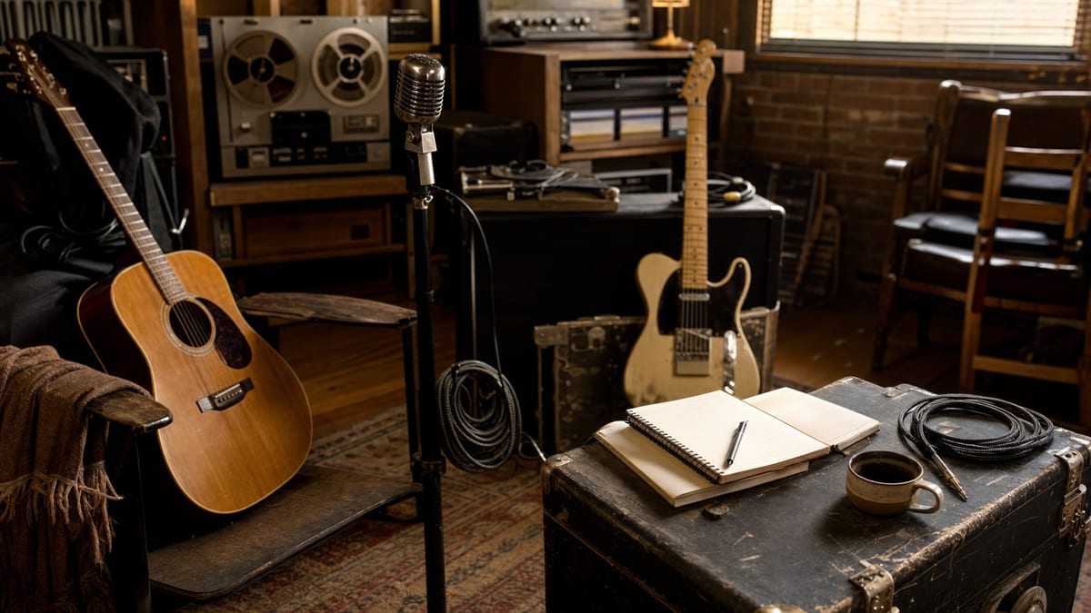 Editorial archive image illustrating Slaid Cleaves Broke Down and the Texas Troubadour Economy.