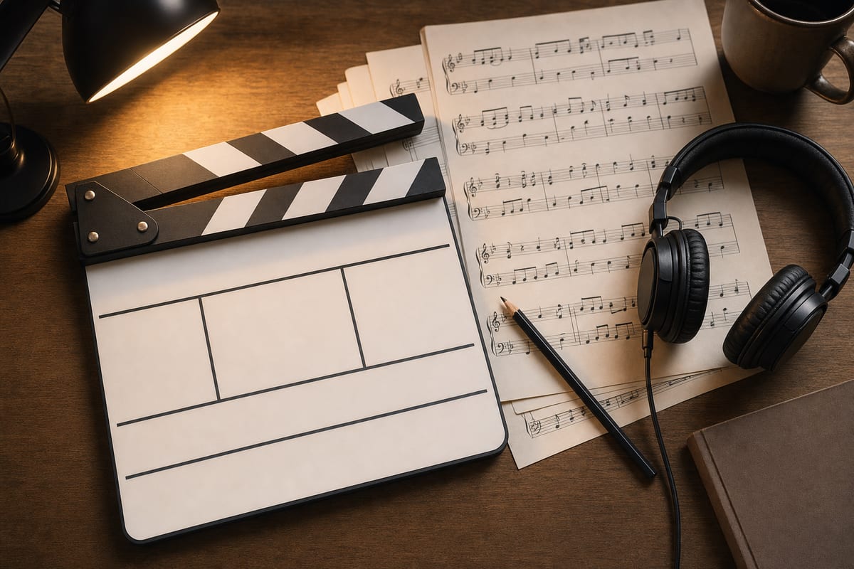 Editorial archive image illustrating Licensing Your Own Songs: What Every Singer-Songwriter Should Have Ready Before Any Pitch.