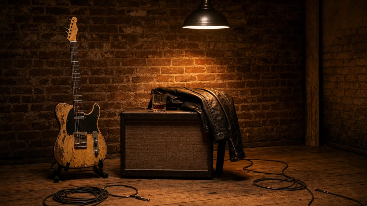 Editorial archive image illustrating Steve Earle Transcendental Blues and the Outlaw Producer.