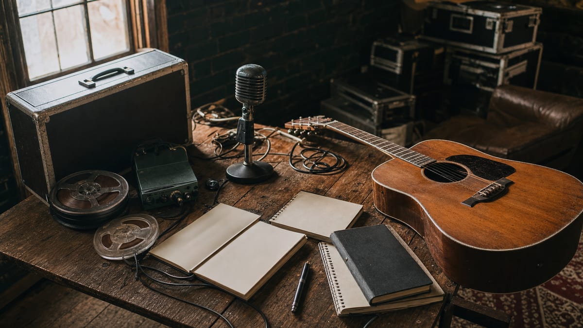 Editorial archive image illustrating Sturgill Simpson's Sound and Fury and the Genre-Breaking Country Gesture.