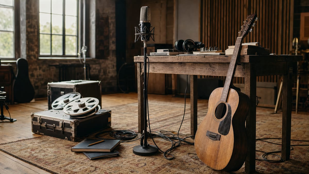 The Muscle Shoals Documentary (2013) and the Recovery of American Recording History