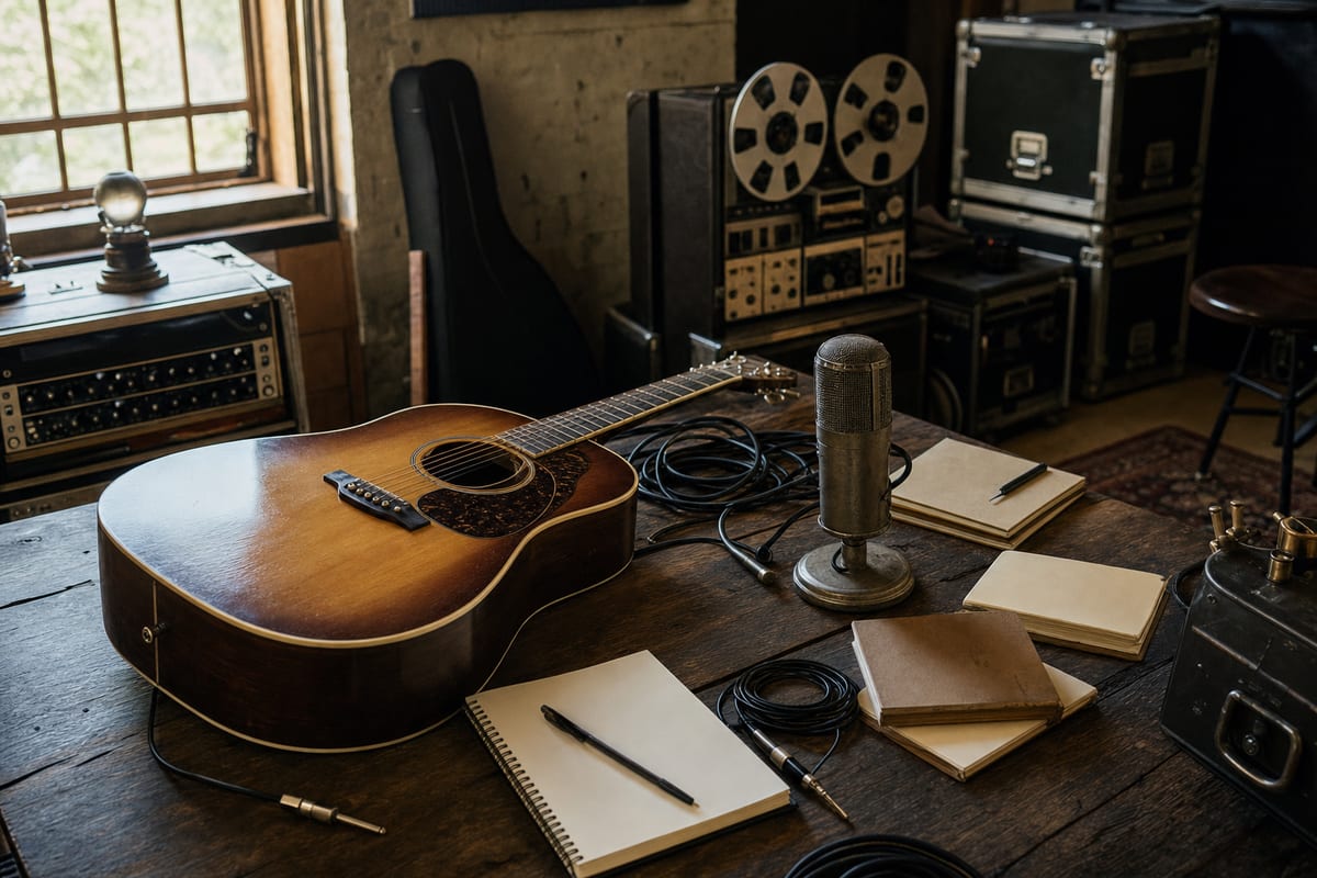 Editorial archive image illustrating Tanya Tucker's While I'm Livin' and the Brandi Carlile Collaboration That Brought Her Back.