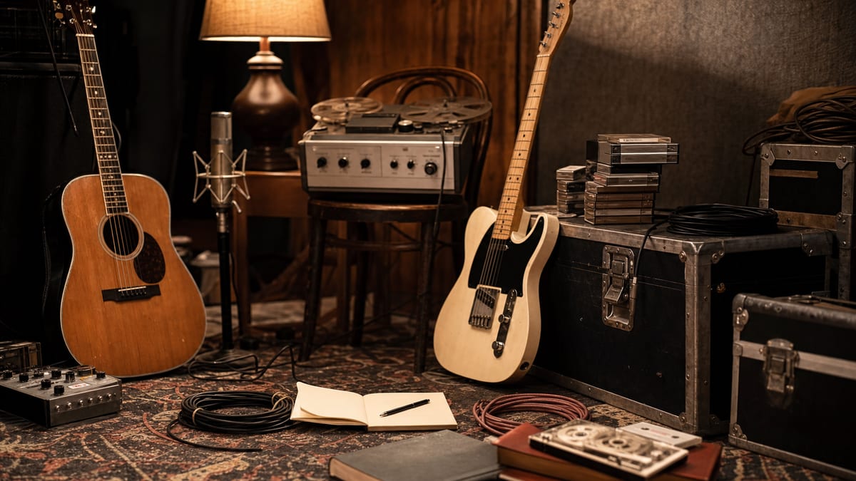 Editorial archive image illustrating Tarnation Gentle Creatures and the Los Angeles Americana Underground.