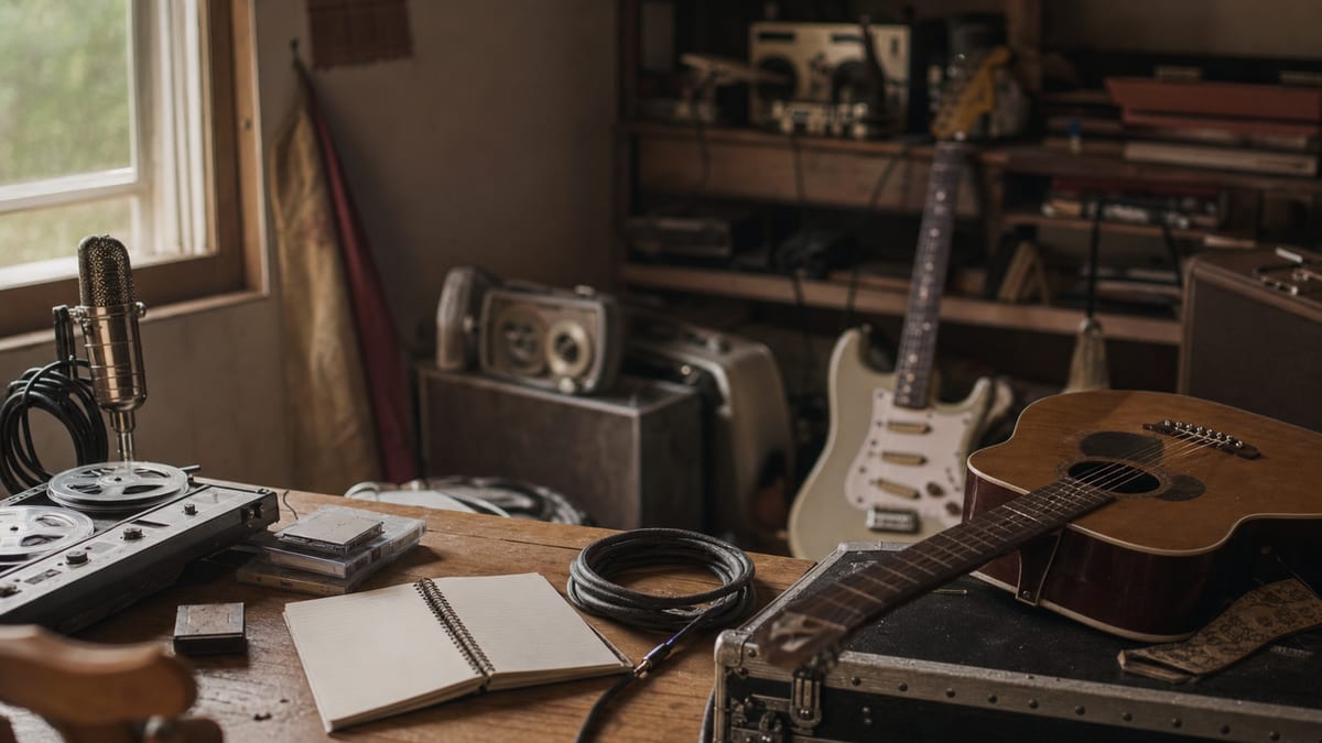Editorial archive image illustrating Terry Allen Lubbock on Everything and the Art Country Tradition.