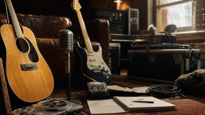 Editorial archive image illustrating Third Day and the Christian Southern Rock Roots Movement.