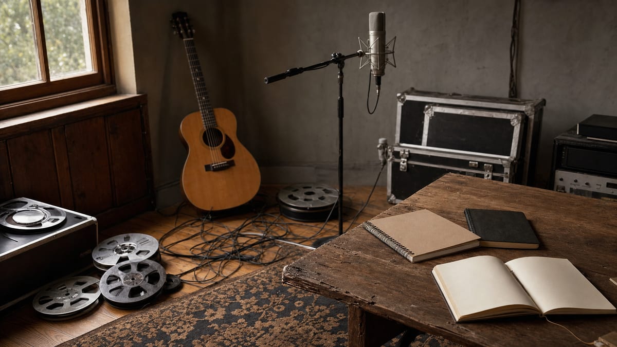 Townes Van Zandt's Second Life: How the Streaming Era Rediscovered Texas's Greatest Songwriter