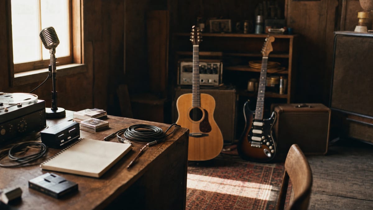 Editorial archive image illustrating Townes Van Zandt Live at the Old Quarter and the Myth of the Pure Artist.