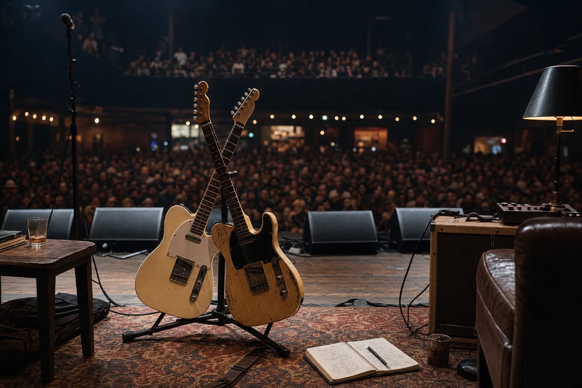 Editorial archive image illustrating The Turnpike Troubadours' Reunion and Why Red Dirt Country Needed It.