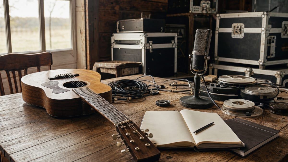 Editorial archive image illustrating Tyler Childers's Country Squire and the Rise of Appalachian Country.