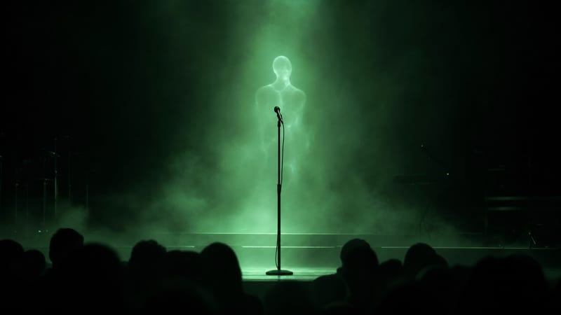 Editorial archive image illustrating The Velvet Sundown Problem: AI Personas and Spotify Platform Trust.