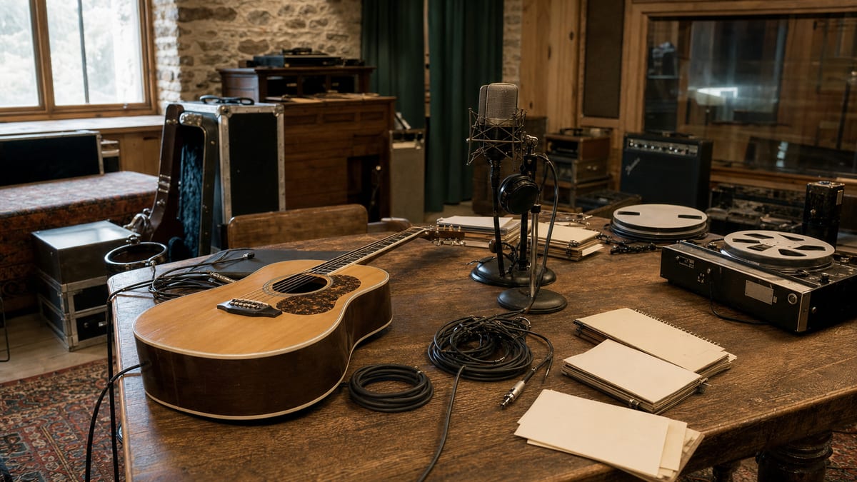 Editorial archive image illustrating The Vinyl Revival Begins: What the Return of the Record Meant for Roots Music in 2009-2013.