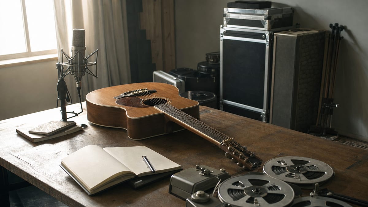 Editorial archive image illustrating Watchhouse and the Americana Duo Album That Changed What Simplicity Could Mean.